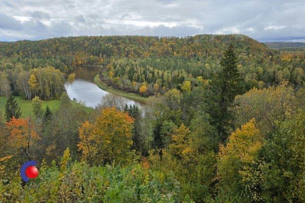 Natuurgebied in Letland